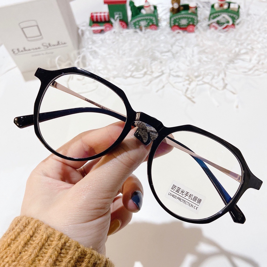 Mới Kính Mát Chống Ánh Sáng Xanh Phong Cách Hàn Quốc Jz8857 | BigBuy360 - bigbuy360.vn