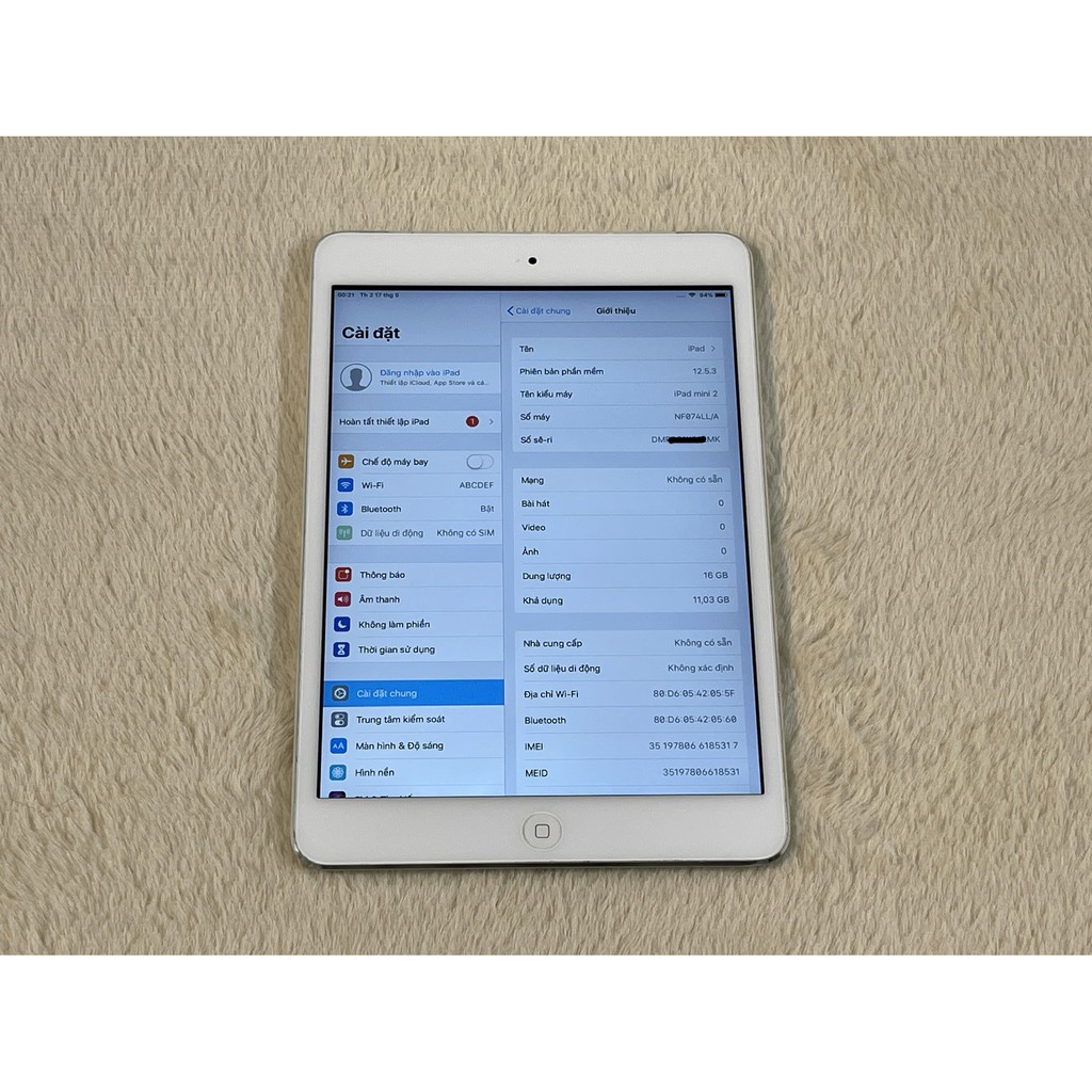 Máy tính bảng Apple iPad mini 2 16GB bản 4G