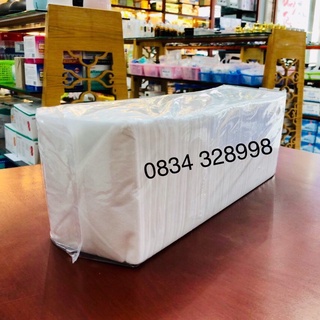 Giấy lau thẩm mỹ, spa 200 tờ/ cây