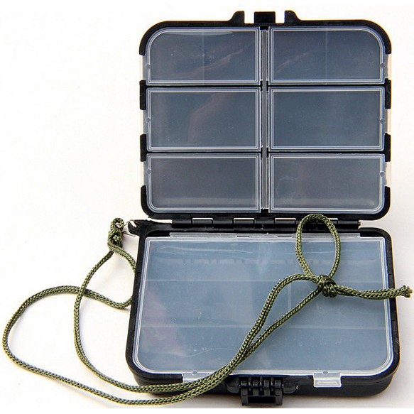 Hộp đựng mồi câu thiết kế nhiều ngăn chuyên dụng tiện lợi