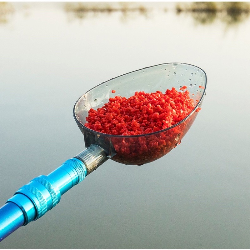 Thìa Ném mồi câu - thuận tiện cho câu đơn câu đài