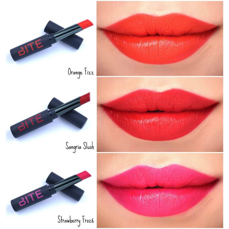 Son tươi Bite Beauty Outburst Longwear Lip Stain