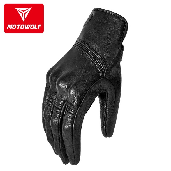Găng tay da cao cấp MOTOWOLF MDL0303 Chống thấm nước