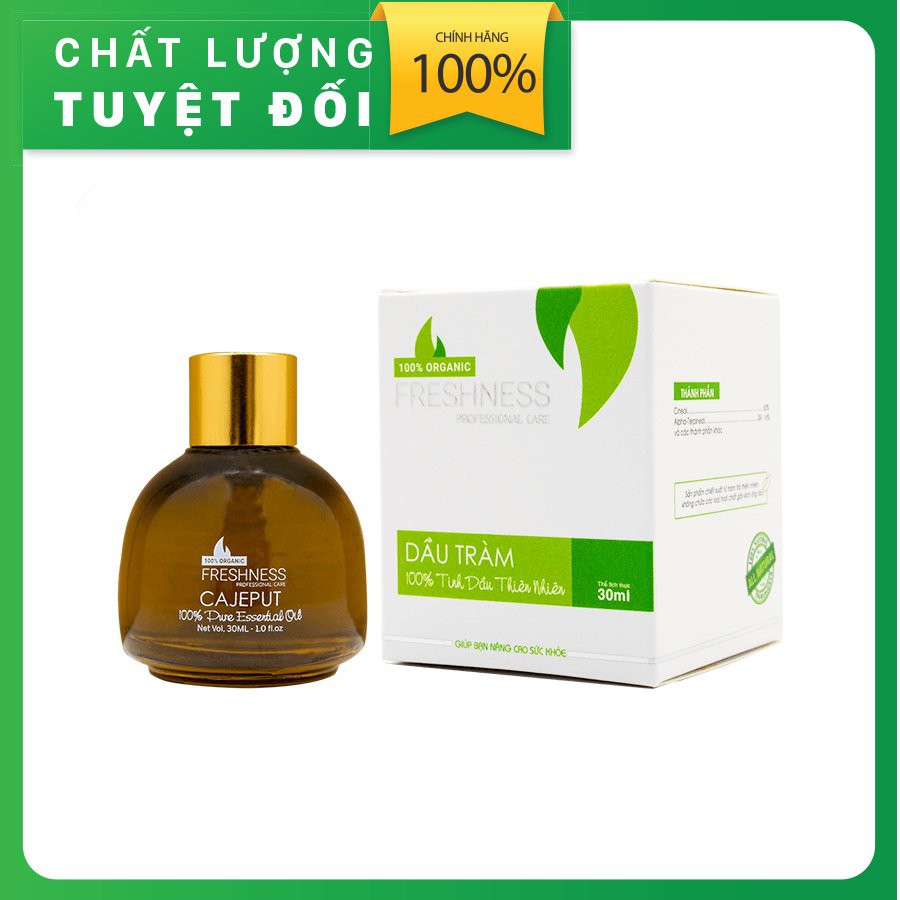 Dầu tràm Cung Đình Cao Cấp Freshness (TRÀM TRÀ) Dung Tích (30ml) CHÍNH HÃNG