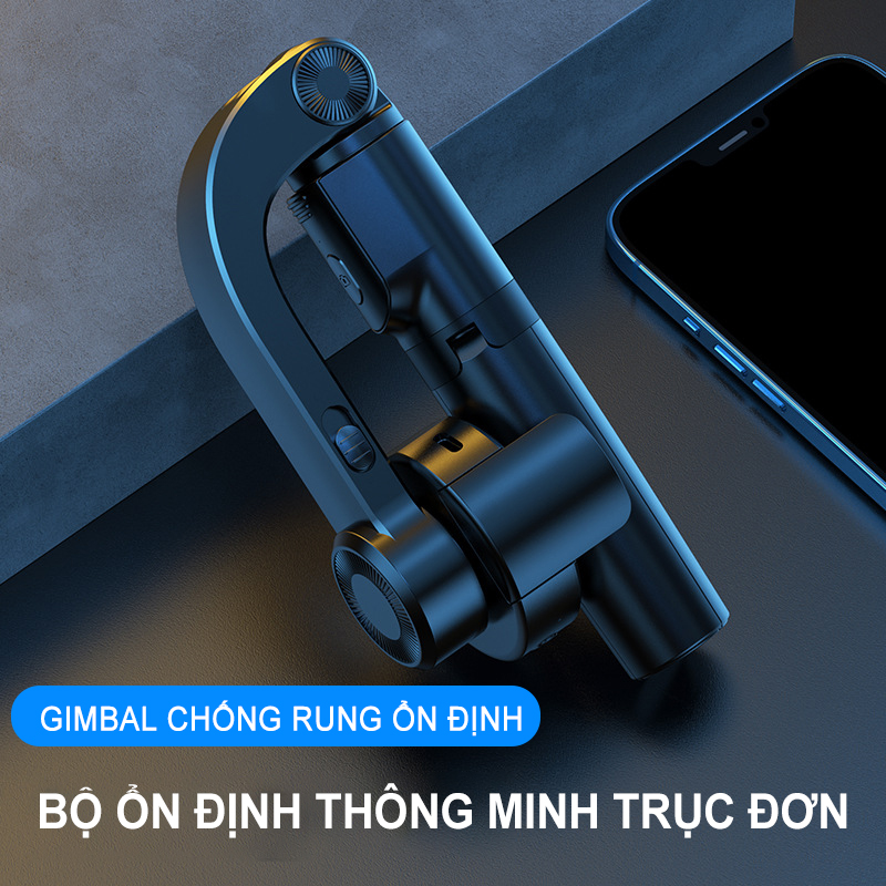 【BH 1 ĐỔI 1】Tay Cầm Chống Rung Điện Tử Bluetooth, Gimbal S1, Gậy Chụp Ảnh, Livetream, Chống Rung - NBS1 | BigBuy360 - bigbuy360.vn