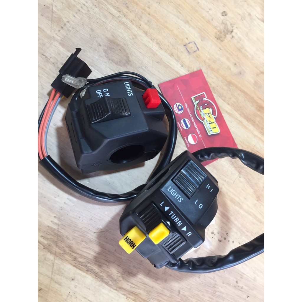 CÙM CÔNG TẮC SIPO-XIPO-RGV