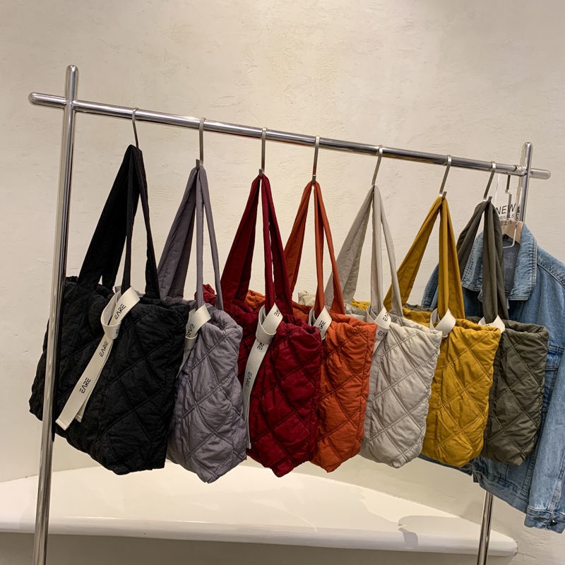 Túi Tote Đeo Vai Cỡ Lớn Thiết Kế Dễ Thương Cho Nữ Sinh