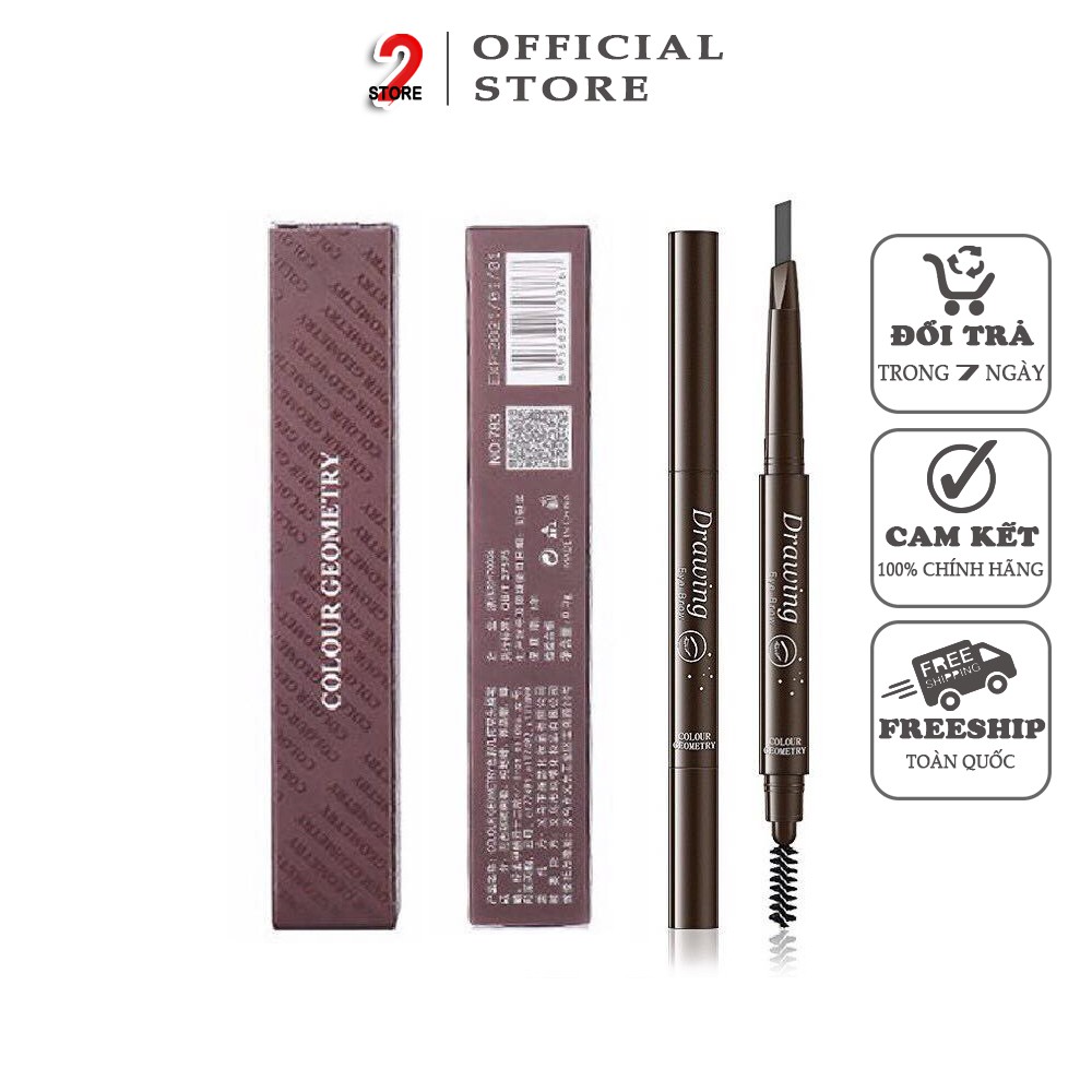 Chì Kẻ Mày Lameila Drawing Color Geometry Hàng Nội Địa Trung