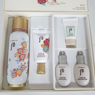 Fullsize Set tinh chất First Moisture Anti-Aging Essence 130ml.