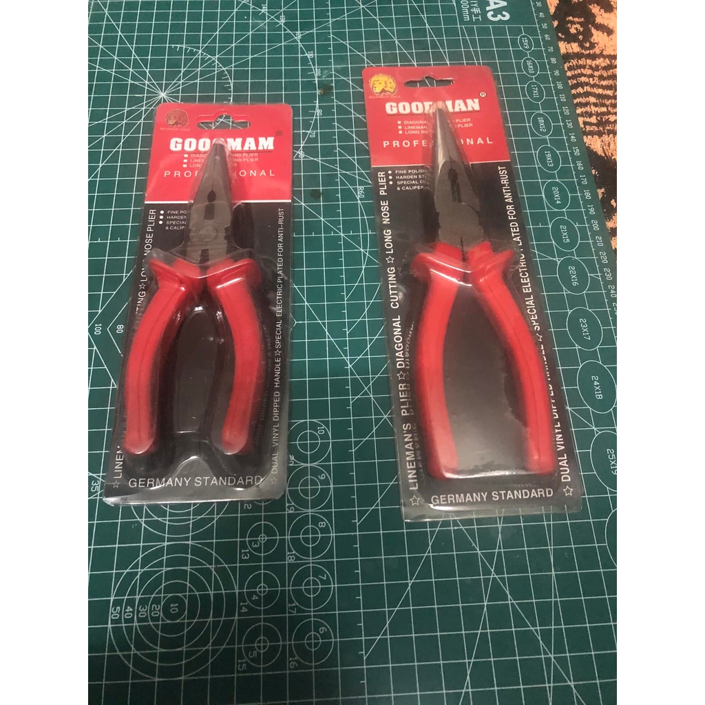 Kìm mỏ nhọn chính hãng goodman
