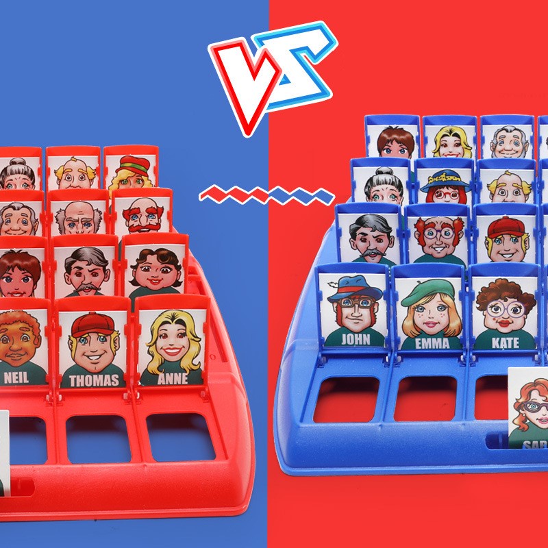 Bộ Đồ Chơi Board Game Who Is It Dành Cho Trẻ Em