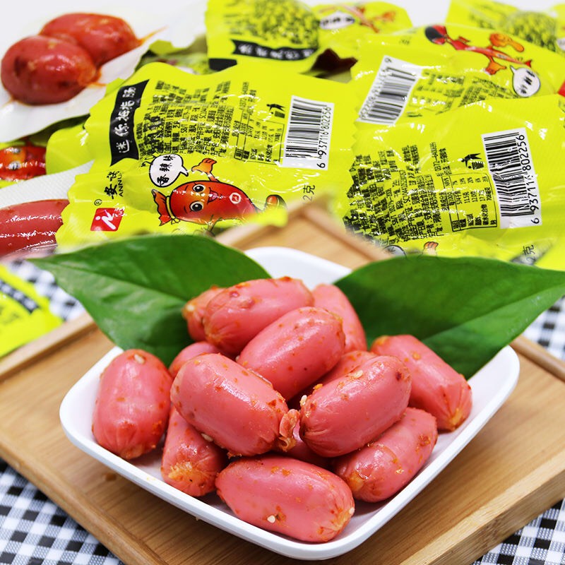 XÚC XÍCH ( gói 2 chiếc mini ) 3 VỊ CỰC NGON - đảm bảo chất lượng !!! | BigBuy360 - bigbuy360.vn