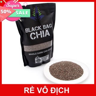 Hạt Chia Úc Black Bag Chia 0.5kg