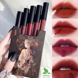 Set son kem lì 5 màu tiên tử cho các nàng xinh tươi hàng nội địa