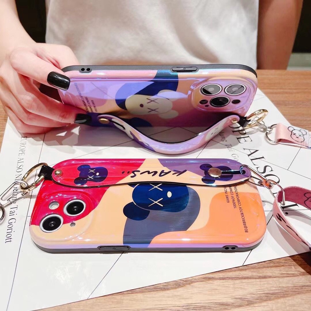 Ốp Điện Thoại Silicon Mềm Chống Rơi Có Dây Đeo Chéo Cho iPhone 12 pro max 11 pro max X XS XR XS max 13 pro max