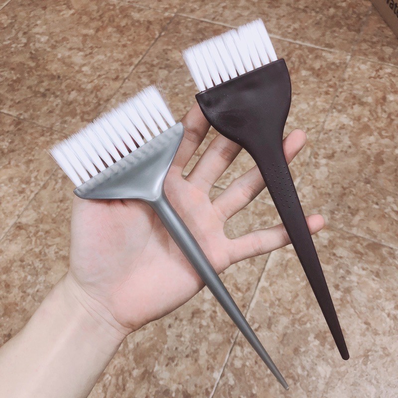 Chổi lược nhuộm tóc 1 đầu cap cấp chuyên nghiệp cho salon tóc