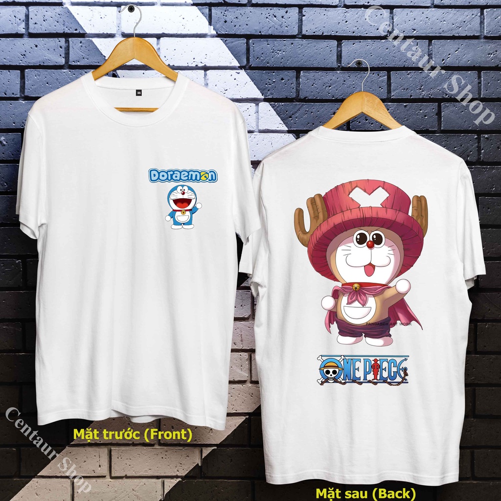 Áo Thun Doraemon Mèo máy Doremon 2 mặt trẻ em đẹp cực chất ngắn tay cute dễ thương K24DRM075