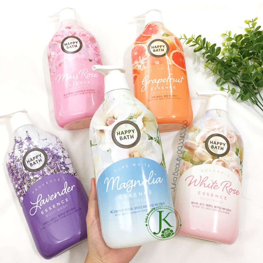 Sữa tắm cao cấp Happy Bath 900ml Hàn Quốc | BigBuy360 - bigbuy360.vn