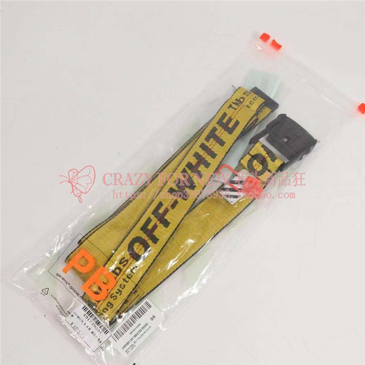 Thắt lưng OFF WHITE cao cấp full tag túi, Belt OFF WHITE,dây nịt off white ow | BigBuy360 - bigbuy360.vn