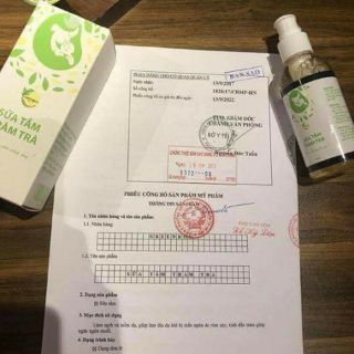 Sữa tắm tràm trà cho bé