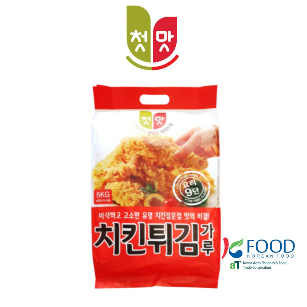 BỘT CHIÊN GÀ CHUNGWOO 5KG