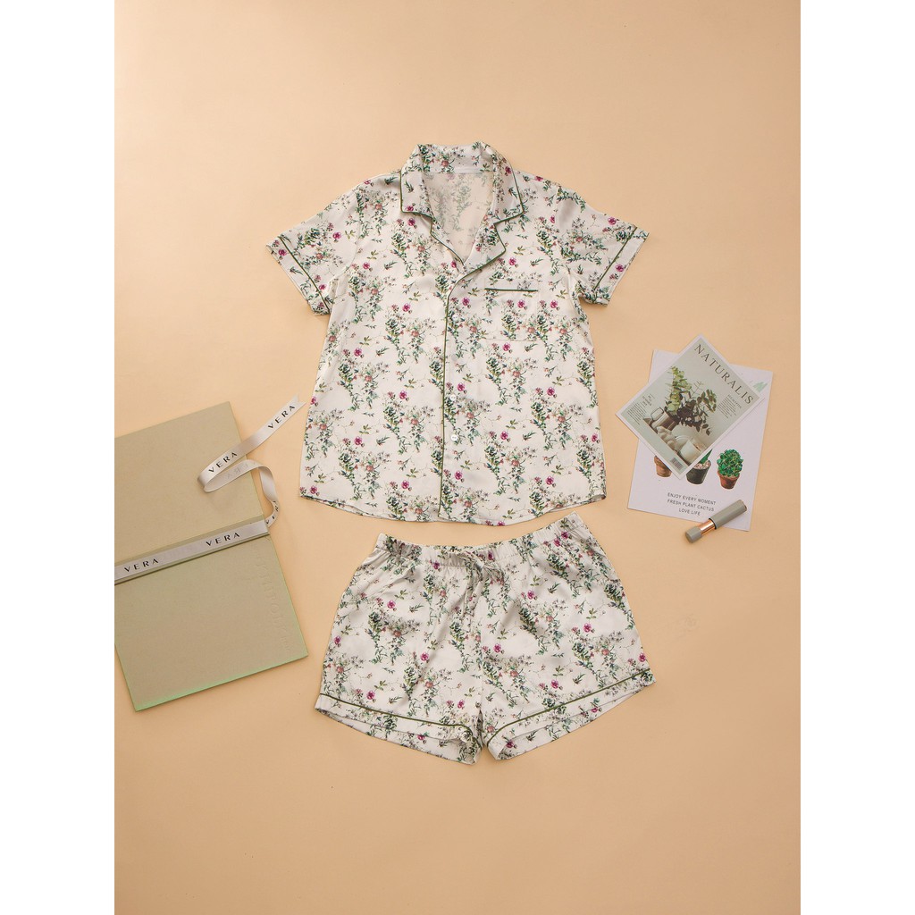 [Mã WABRVR30 giảm 10% tối đa 30k đơn 99k] Bộ mặc nhà satin nữ VERA - 0343 | BigBuy360 - bigbuy360.vn