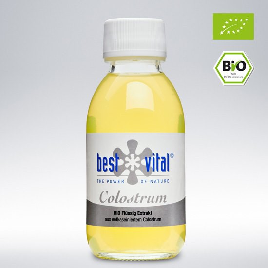 Sữa non hữu cơ Best vital 125ml