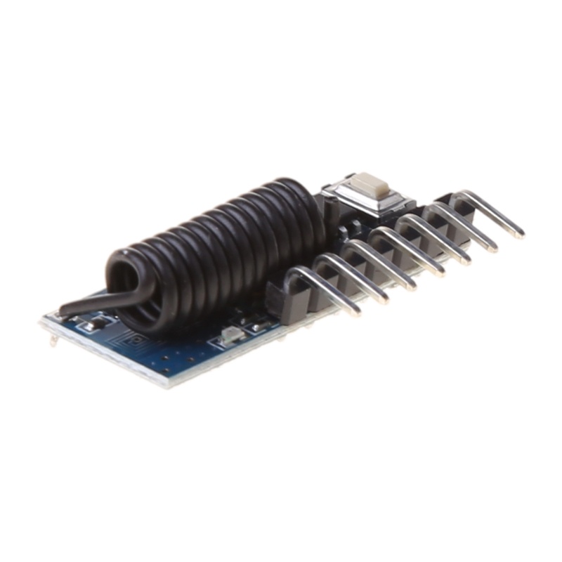 Bộ Giải Mã 4 Kênh WU 433Mhz 4CH RF 1527 Kèm Remote Điều Khiển