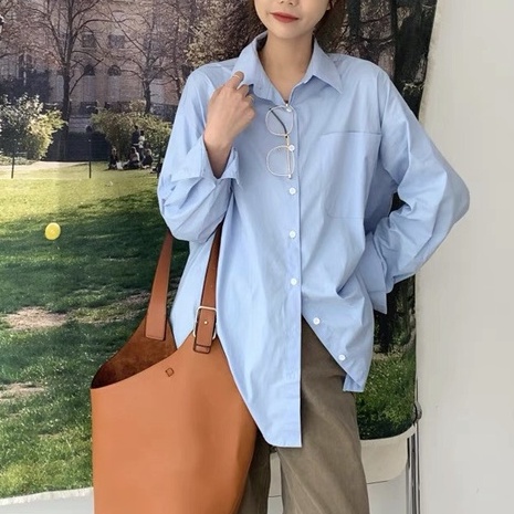 Áo sơ mi form rộng phong cách_A9