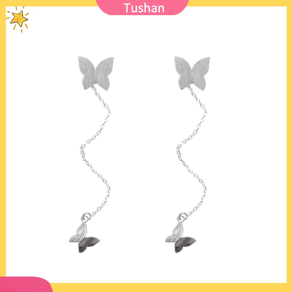 Khuyên tai nữ trang dáng dài tạo hình độc đáo