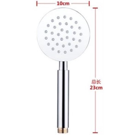 Vòi sen, tay sen tắm inox mờ SUS cao cấp 2 thiết kế vuông + tròn độc đáo, đẹp mắt