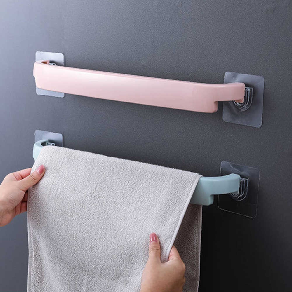 Thanh dán treo khăn mặt đa năng dài 45cm