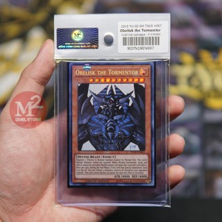 Lá bài yugioh vị thần Obelisk the Tormentor – Prismatic Secret – Tặng loader bảo quản, giao sản phẩm như ảnh