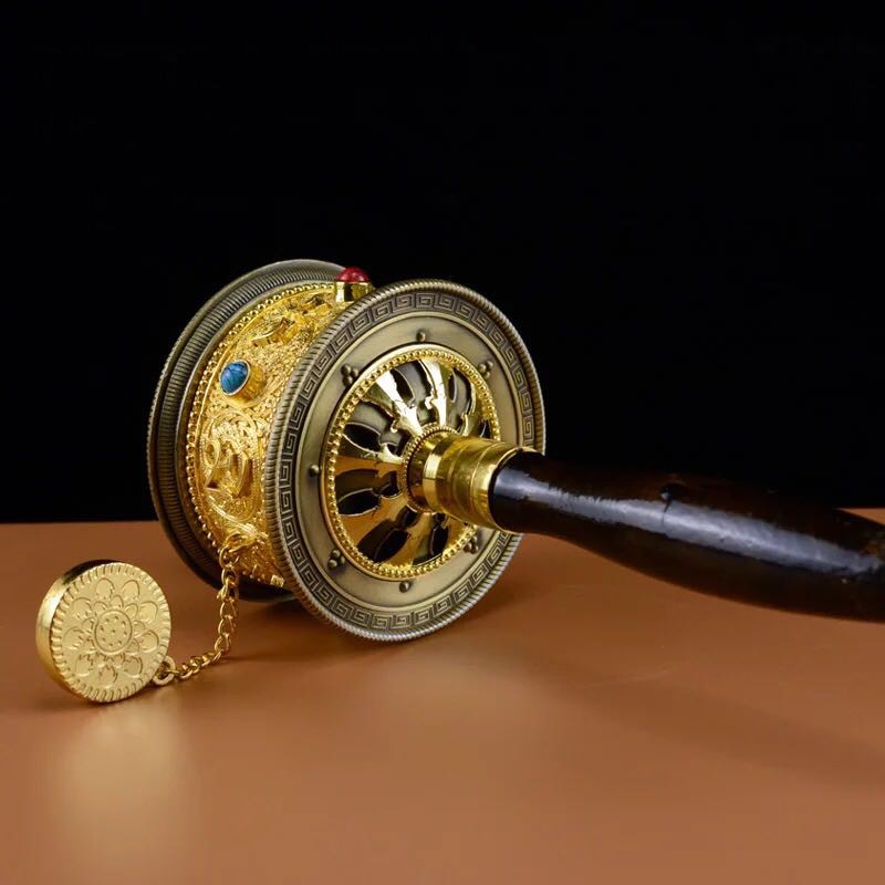 KINH LUÂN TAY HỢP KIM NHỎ - vàng