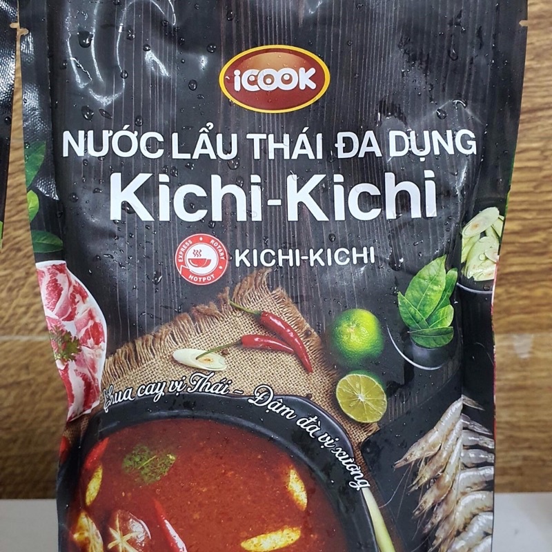 NƯỚC CỐT LẨU THÁI KICHI-KICHI (CHUYÊN DỤNG CHO CHUỖI NHÀ HÀNG KICHI)