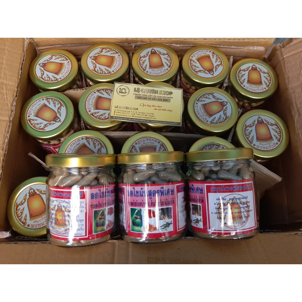 [Hiệu Qủa 100%] Giam can dong y thai lan hu (150 v ien )