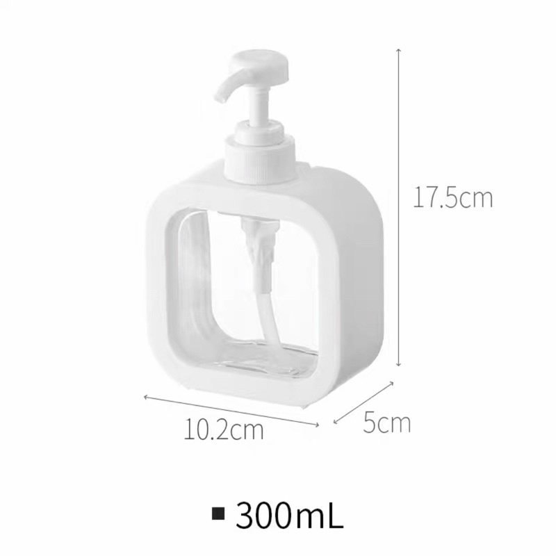 Bình đựng sữa tắm, nước rửa tay, rửa bát, lọ chiết sữa tắm, nước rửa tay, mỹ phẩm
