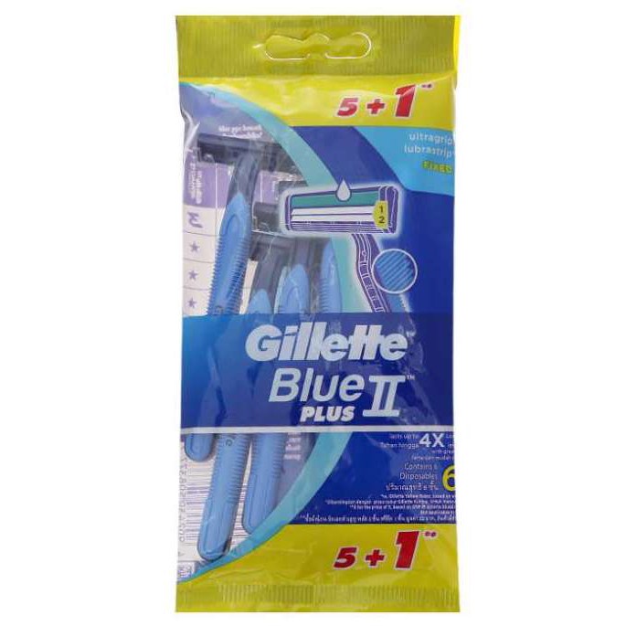 Dao cạo râu Gillette blue II Plus