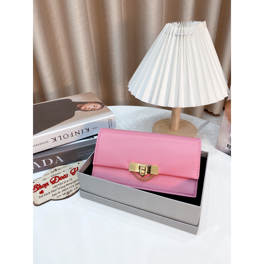 Túi Xách Nữ Đeo Chéo Đeo Vai Thiết Kế Dễ Thương Cho Nữ  Khóa Kim Loại Nhiều Màu Sắc Thời Trang Sành Điệu Msp134