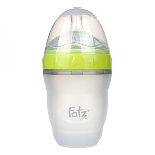 Bình sữa silicon Fatzbaby FB0180C/FB0240C 180-240ML