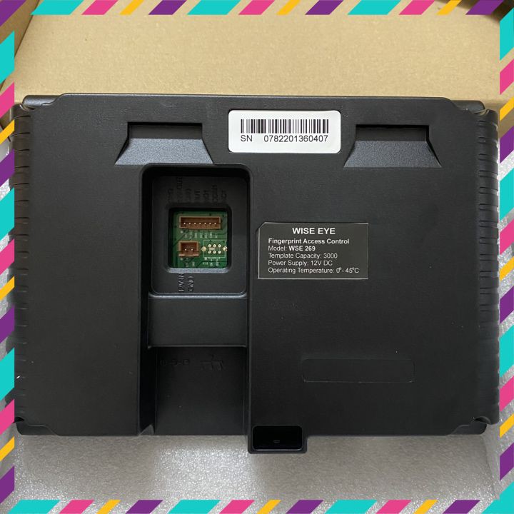 [ CHÍNH HÃNG ] Máy chấm công vân tay Ronald Jack A9 - Phần mềm Tiếng Việt Wise Eye Mix 3 Online | BigBuy360 - bigbuy360.vn