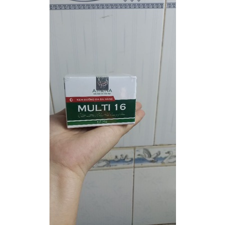 kem rạn da multi16 ngừa và giãm rạn cho mẹ bầu và tăng cân