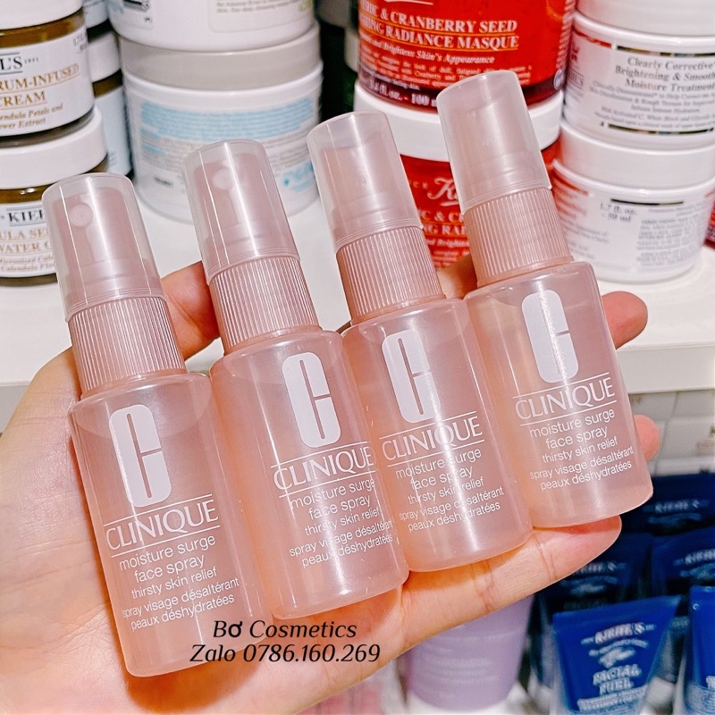 Xịt khoáng Clinique  30ml
