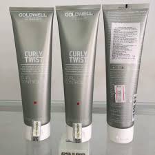 Kem Tạo Kiểu Tóc Xoăn Và Dưỡng Ẩm Goldwell Curl Control 2 ( Curly Twist)