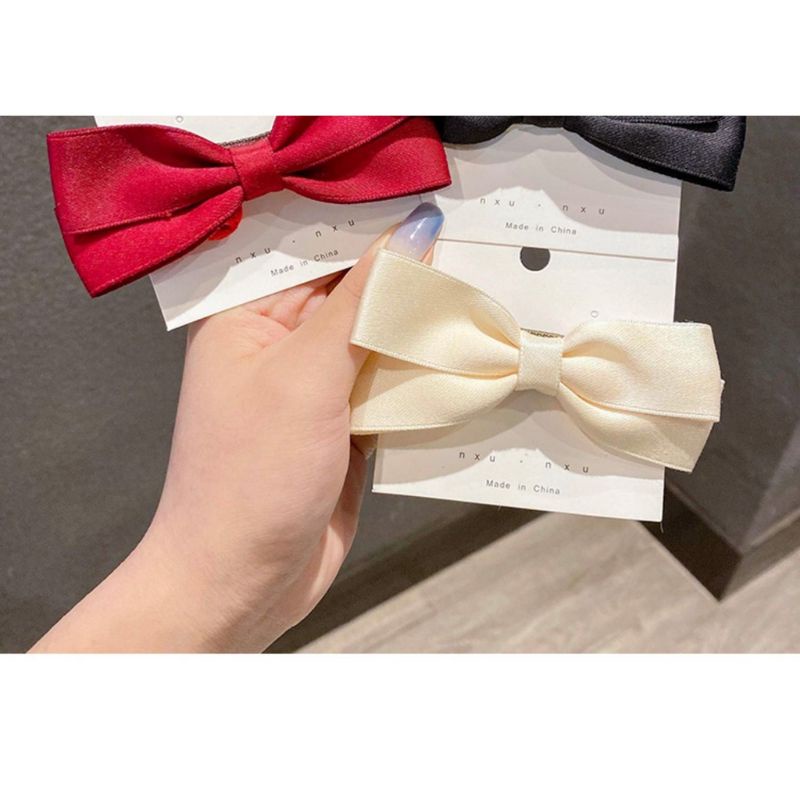 2 kẹp tóc nơ nhỏ xinh giá sỉ