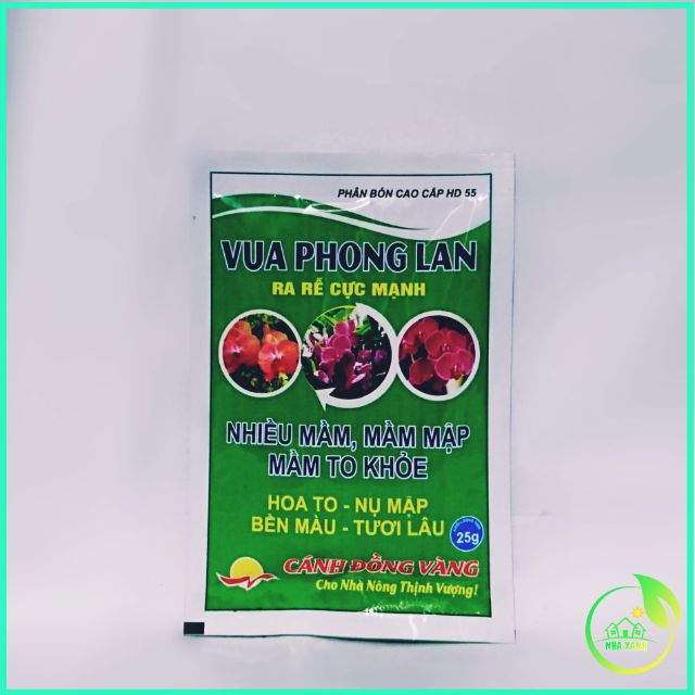 Phân bón cho lan, cây cảnh vua phong lan