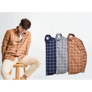 Sơ mi flannel caro 3 màu cực đẹp