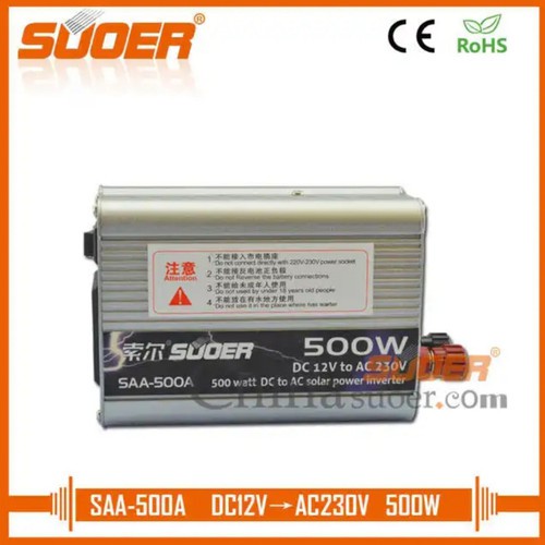 Bộ Đổi Điện SUOER 12V lên 220V chính hãng