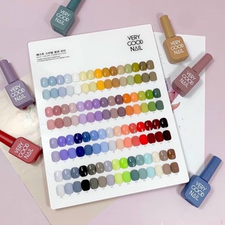 Nailbox sơn trơn, khách chọn màu, mix màu ib