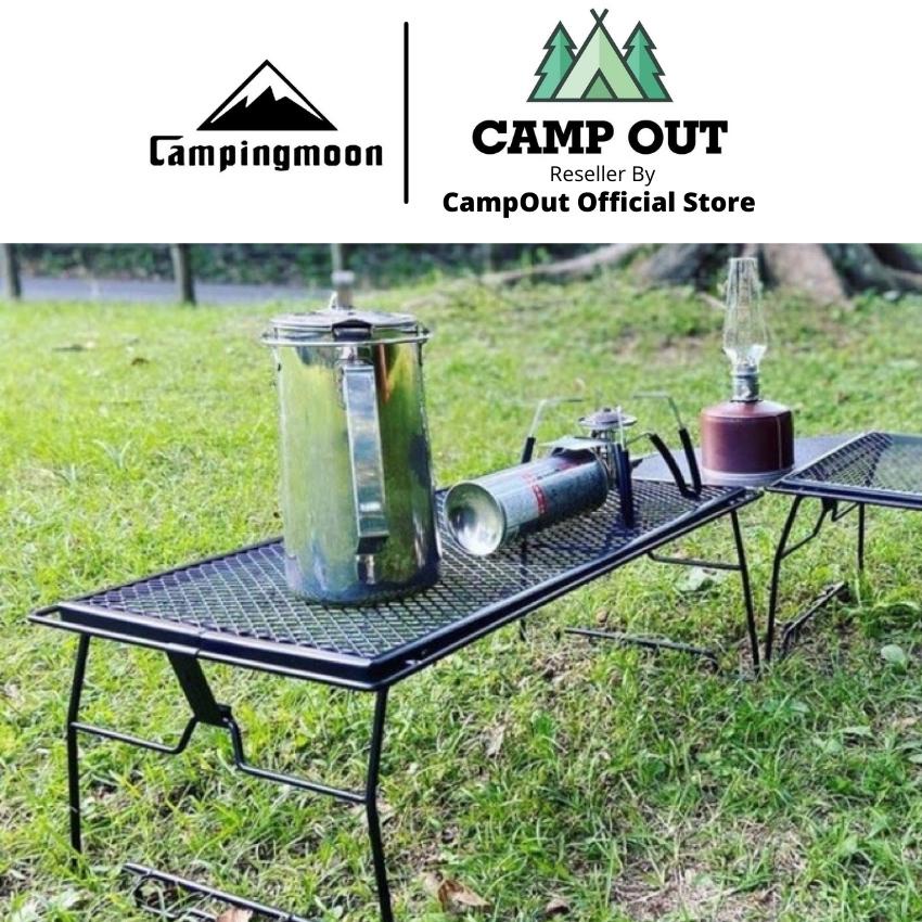 Bàn kệ đa năng Campingmoon campoutvn 2 tầng và 1 tầng T-238 xếp gọn A355